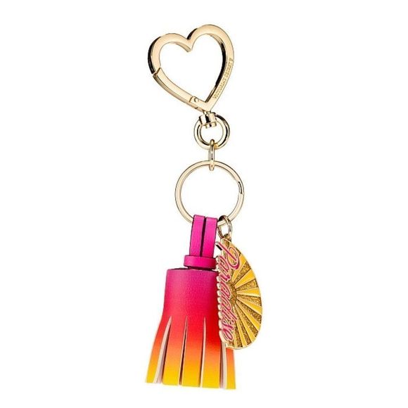 Victoria's Secret Accessories - ▪️Victoria’s Secret Paradise Tassel Keychain
